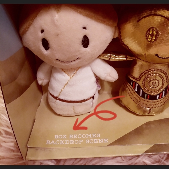Star Wars collectible set (4) Hallmark Itty Bittys - Picture 10 of 15
